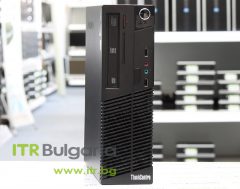 обновен Lenovo ThinkCentre M72e Slim Desktop компютър втора употреба