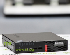 обновен Lenovo ThinkCentre M910q Tiny Desktop компютър втора употреба