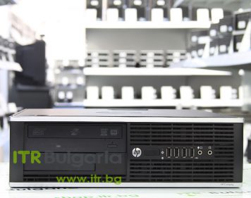 обновен HP Compaq 6200 Pro SFF Grade A компютър втора употреба