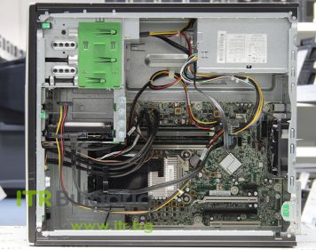 обновен HP Compaq Elite 8200MT Grade A компютър втора употреба