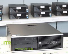 обновен HP Compaq Elite 8200SFF Grade A компютър втора употреба