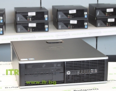 обновен HP Compaq Elite 8200SFF Slim Desktop компютър втора употреба