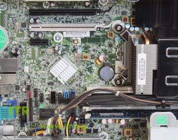 обновен HP Compaq Elite 8200SFF Grade A компютър втора употреба
