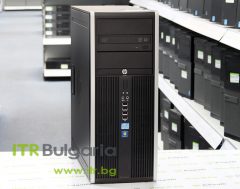 обновен HP Compaq Elite 8300CMT Grade A компютър втора употреба