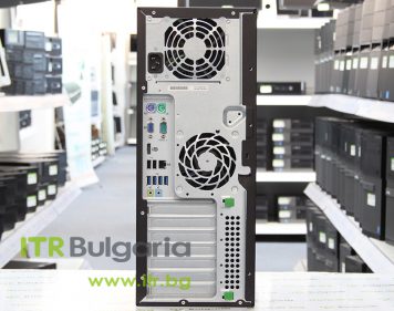 обновен HP Compaq Elite 8300CMT Grade A компютър втора употреба