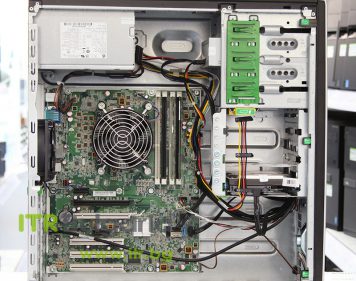 обновен HP Compaq Elite 8300CMT Grade A компютър втора употреба