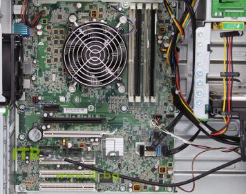 обновен HP Compaq Elite 8300CMT Grade A компютър втора употреба