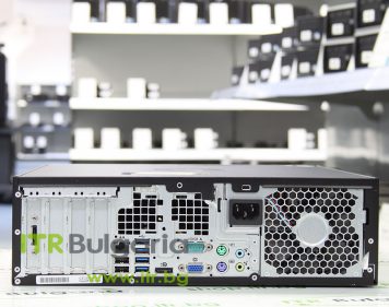 обновен HP Compaq Elite 8300SFF Grade A компютър втора употреба