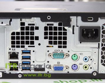 обновен HP Compaq Elite 8300SFF Grade A компютър втора употреба