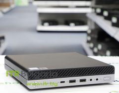 обновен HP EliteDesk 800 G4 DM Grade A компютър втора употреба