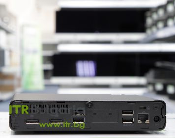 обновен HP EliteDesk 800 G4 DM Grade A компютър втора употреба