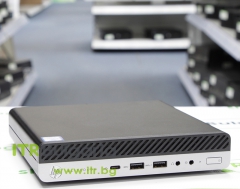 обновен HP EliteDesk 800 G5 DM Desktop Mini компютър втора употреба
