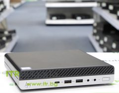 обновен HP EliteDesk 800 G5 DM Grade A компютър втора употреба