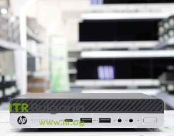 обновен HP EliteDesk 800 G5 DM Grade A компютър втора употреба