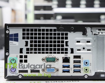 обновен HP ProDesk 600 G2 SFF SFF компютър втора употреба