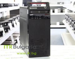 обновен Lenovo ThinkCentre Edge E73 MiniTower компютър втора употреба