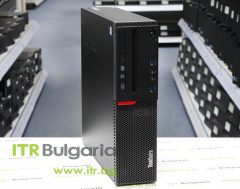 обновен Lenovo ThinkCentre M900 SFF компютър втора употреба