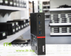 обновен Lenovo ThinkCentre M900 Tiny Desktop компютър втора употреба