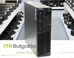 обновен Lenovo ThinkCentre M91p Slim Desktop компютър втора употреба