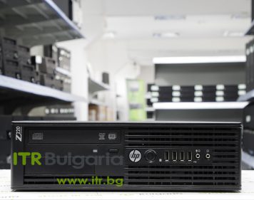 обновен HP Workstation Z220SFF работна станция втора употреба