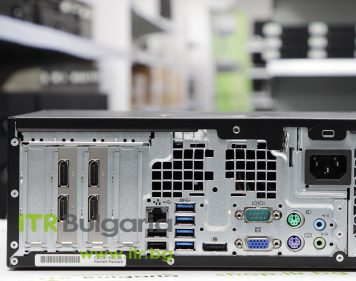 обновен HP Workstation Z220SFF работна станция втора употреба