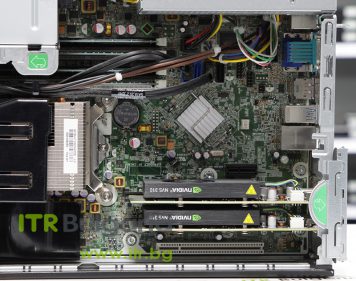 обновен HP Workstation Z220SFF работна станция втора употреба