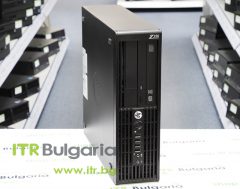 обновен HP Workstation Z220SFF работна станция втора употреба