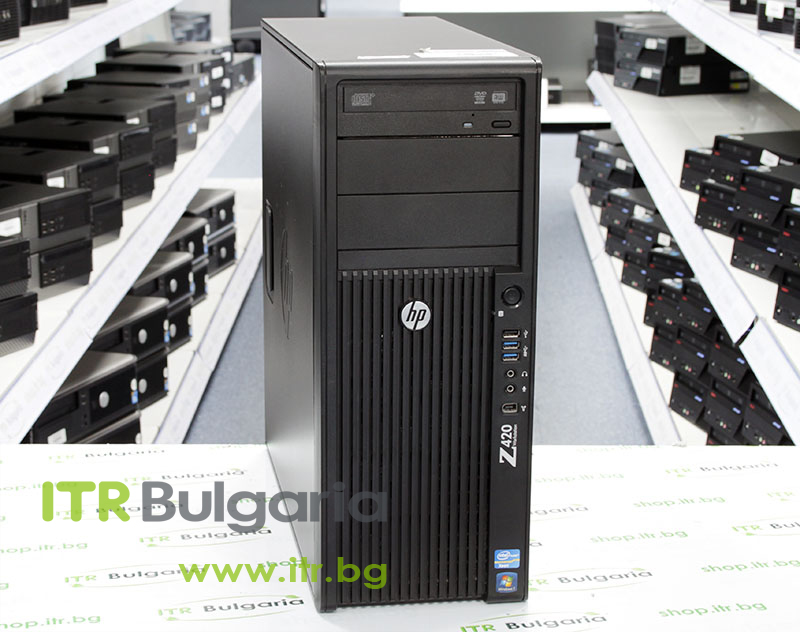 HP Workstation Z420 Intel Xeon 6-Core E5