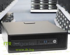 обновен HP EliteDesk 705 G3 SFF Slim Desktop компютър втора употреба
