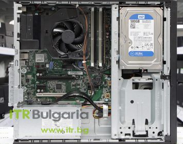 обновен HP EliteDesk 705 G3 SFF Grade A компютър втора употреба