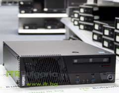 обновен Lenovo ThinkCentre M93p SFF компютър втора употреба