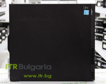 обновен Lenovo ThinkCentre M93p SFF компютър втора употреба