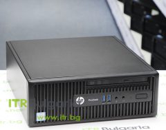 обновен HP ProDesk 400 G3 SFF Grade A компютър втора употреба