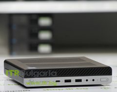 обновен HP EliteDesk 800 G3 DM Grade A компютър втора употреба