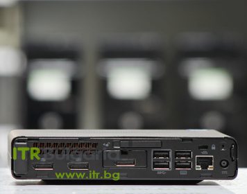 обновен HP EliteDesk 800 G3 DM Grade A компютър втора употреба