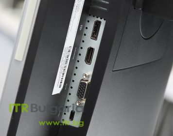 обновен HP EliteDisplay E273q монитор втора употреба