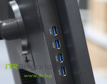 обновен Lenovo ThinkVision T2454p монитор втора употреба