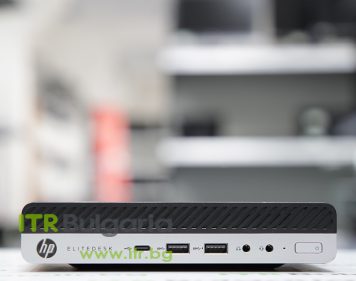 обновен HP EliteDesk 705 G4 DM Grade A компютър втора употреба