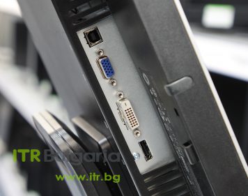 обновен HP Compaq LA2405wg монитор втора употреба