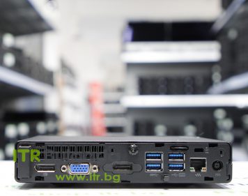 обновен HP EliteDesk 800 G2 DM Grade A компютър втора употреба