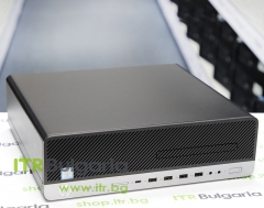 обновен HP EliteDesk 800 G4 SFF Slim Desktop компютър втора употреба