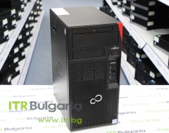 обновен Fujitsu Esprimo P758 Microtower компютър втора употреба