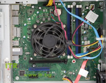 обновен Fujitsu Esprimo P758 Grade A компютър втора употреба