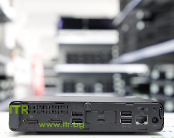 обновен HP EliteDesk 800 G4 DM Grade A компютър втора употреба