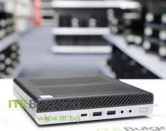 обновен HP EliteDesk 800 G5 DM Grade A компютър втора употреба