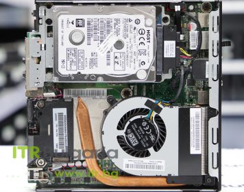 обновен Lenovo ThinkCentre M93p Tiny Desktop компютър втора употреба