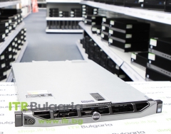 обновен Dell PowerEdge R430 Rack Mount 1U сървър втора употреба