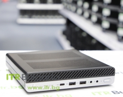 обновен HP EliteDesk 705 G5 DM Desktop Mini компютър втора употреба