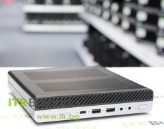 обновен HP EliteDesk 705 G5 DM Grade A компютър втора употреба