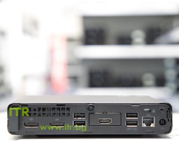 обновен HP EliteDesk 800 G4 DM Grade A компютър втора употреба